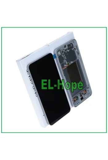 ORIGINAL FRAME DISPLAY SAMSUNG GALAXY S25 FE 2025 SM-S731 TOUCH BLACK JETBLACK