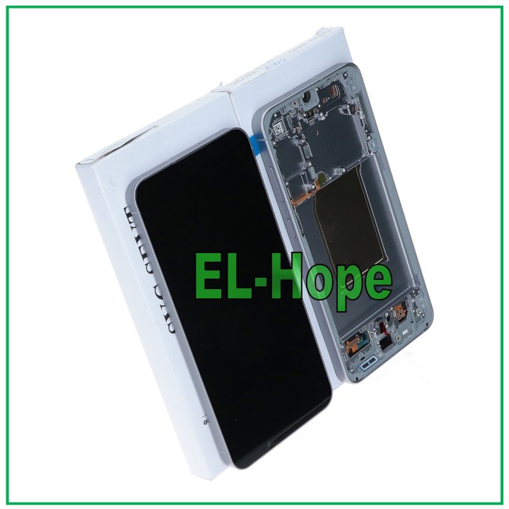 ORIGINAL FRAME DISPLAY SAMSUNG S25 FE 2025 SM-S731 TOUCH JETBLACK GH82-38431A