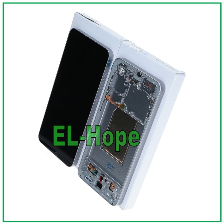 ORIGINAL FRAME DISPLAY SAMSUNG S25 FE 2025 SM-S731 TOUCH JETBLACK GH82-38431A