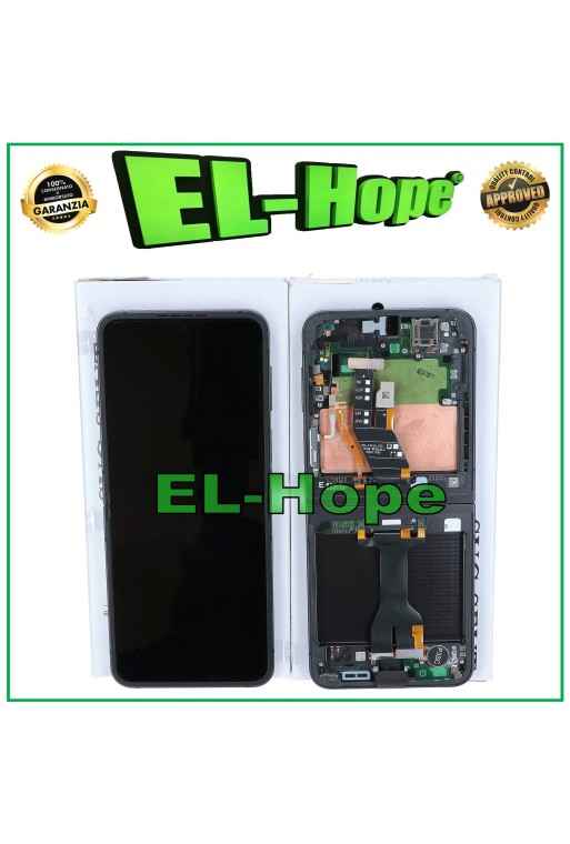 ORIGINAL SERVICE LCD TOUCH DISPLAY SAMSUNG GALAXY Z FLIP 6 5G SM-F741B BLACK