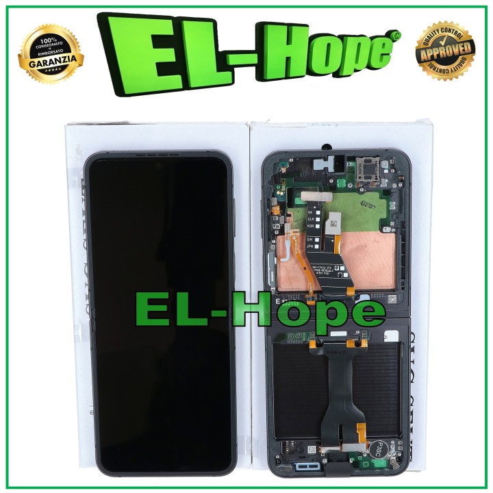 ORIGINAL TOUCH DISPLAY SERVICE SAMSUNG Z FLIP 6 5G SM-F741B BLACK GH82-35013E