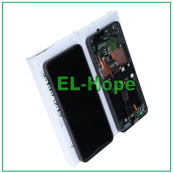 ORIGINAL TOUCH DISPLAY SERVICE SAMSUNG Z FLIP 6 5G SM-F741B BLACK GH82-35013E