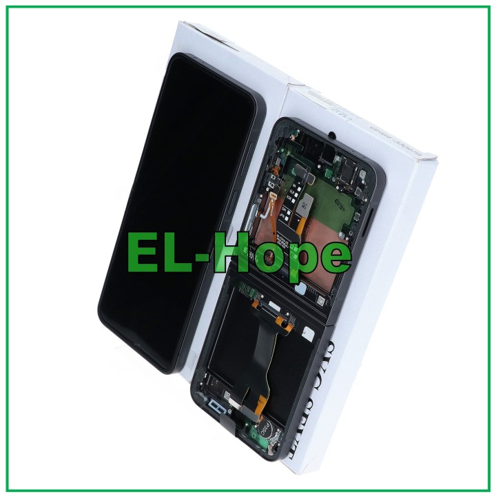 ORIGINAL TOUCH DISPLAY SERVICE SAMSUNG Z FLIP 6 5G SM-F741B BLACK GH82-35013E