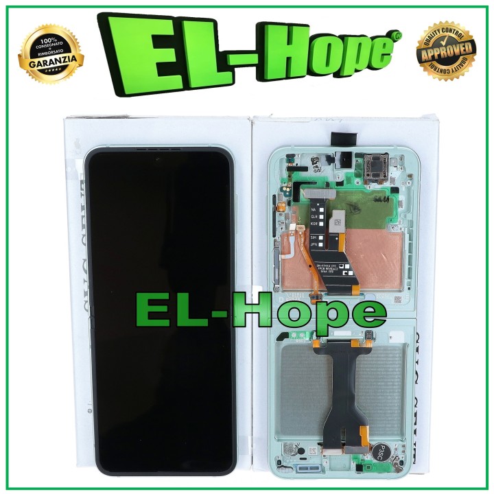 ORIGINAL TOUCH DISPLAY SERVICE SAMSUNG Z FLIP 6 5G SM-F741B GREEN GH82-35013D