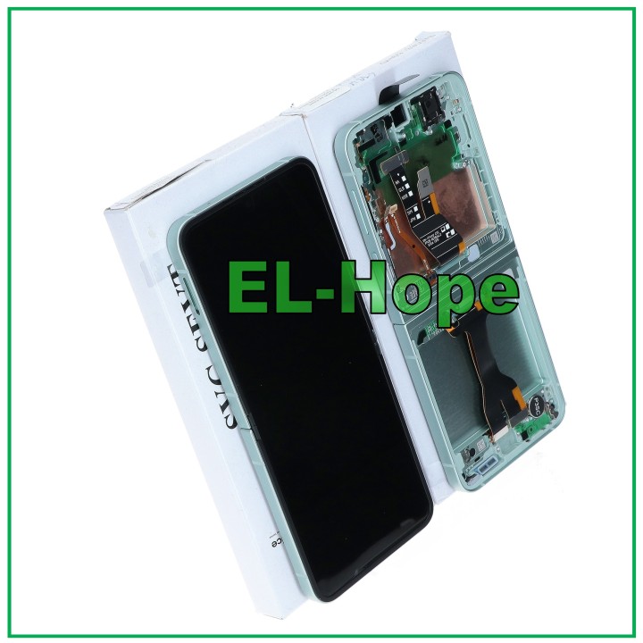 ORIGINAL TOUCH DISPLAY SERVICE SAMSUNG Z FLIP 6 5G SM-F741B GREEN GH82-35013D