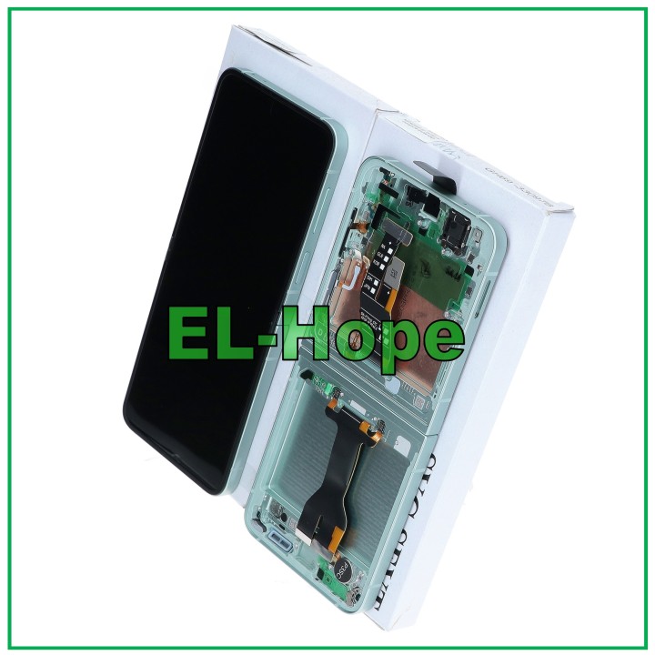 ORIGINAL TOUCH DISPLAY SERVICE SAMSUNG Z FLIP 6 5G SM-F741B GREEN GH82-35013D