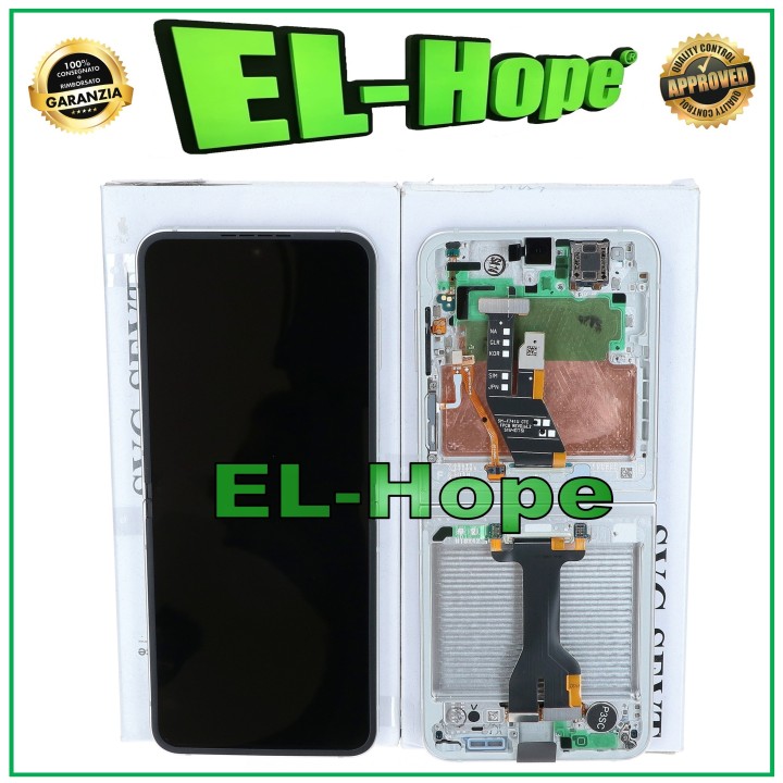 ORIGINAL TOUCH DISPLAY SERVICE SAMSUNG Z FLIP 6 5G SM-F741B WHITE GH82-35013F
