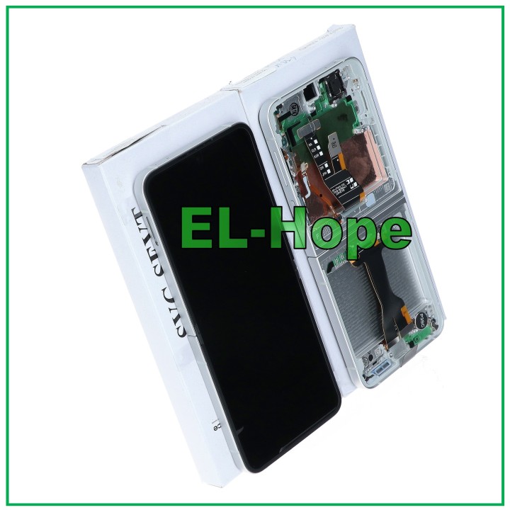ORIGINAL TOUCH DISPLAY SERVICE SAMSUNG Z FLIP 6 5G SM-F741B WHITE GH82-35013F