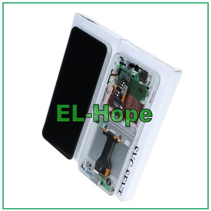 ORIGINAL TOUCH DISPLAY SERVICE SAMSUNG Z FLIP 6 5G SM-F741B WHITE GH82-35013F