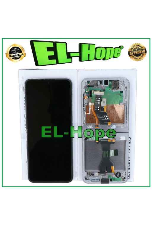 ORIGINAL LCD TOUCH DISPLAY SERVICE SAMSUNG GALAXY Z FLIP 6 5G SM-F741B SILVER