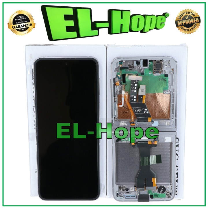 ORIGINAL TOUCH DISPLAY SERVICE SAMSUNG Z FLIP 6 5G SM-F741B SILVER GH82-35013A