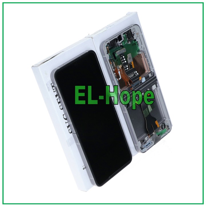 ORIGINAL TOUCH DISPLAY SERVICE SAMSUNG Z FLIP 6 5G SM-F741B SILVER GH82-35013A