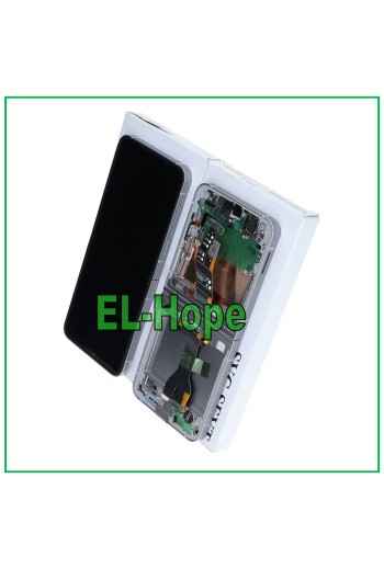 ORIGINAL LCD TOUCH DISPLAY SERVICE SAMSUNG GALAXY Z FLIP 6 5G SM-F741B SILVER