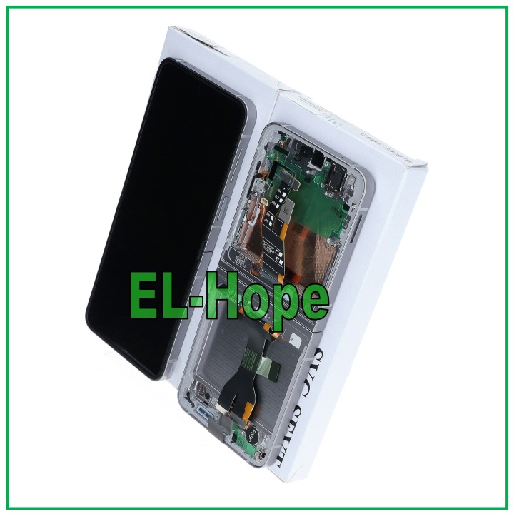 ORIGINAL TOUCH DISPLAY SERVICE SAMSUNG Z FLIP 6 5G SM-F741B SILVER GH82-35013A