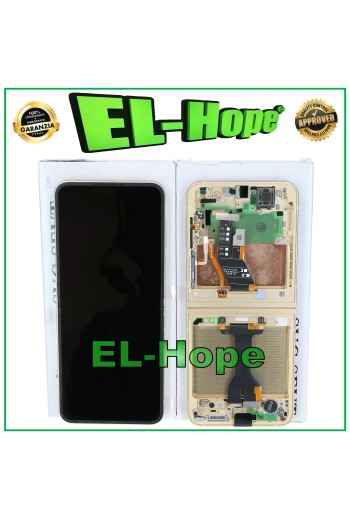 ORIGINAL SERVICE LCD TOUCH DISPLAY SAMSUNG GALAXY Z FLIP 6 5G SM-F741B YELLOW