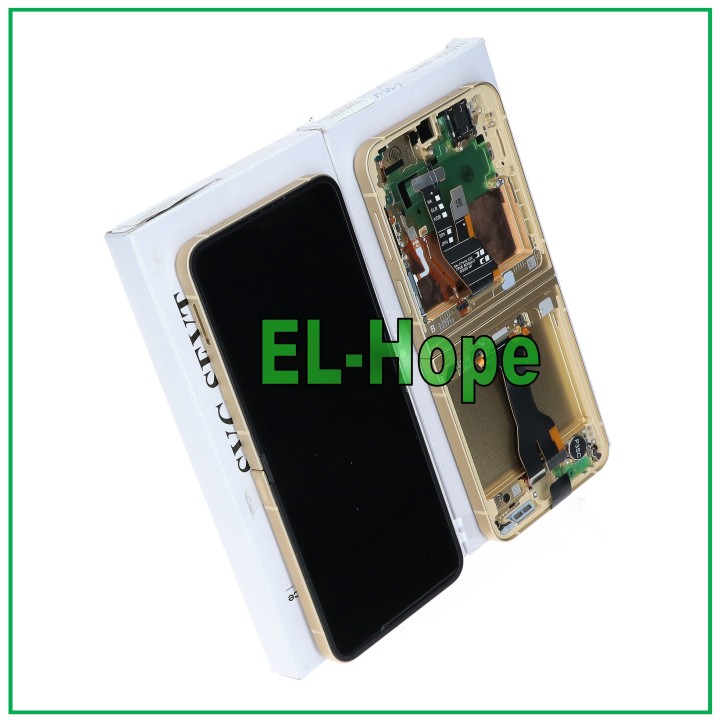 ORIGINAL TOUCH DISPLAY SERVICE SAMSUNG Z FLIP 6 5G SM-F741B YELLOW GH82-35013B
