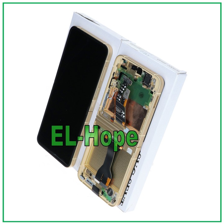 ORIGINAL TOUCH DISPLAY SERVICE SAMSUNG Z FLIP 6 5G SM-F741B YELLOW GH82-35013B