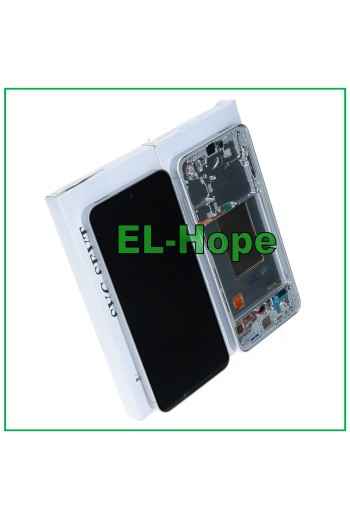 ORIGINAL LCD TOUCH DISPLAY SAMSUNG GALAXY S24 FE 5G 2024 SM-S721 GREEN FRAME