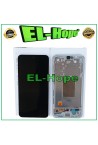 ORIGINAL TOUCH DISPLAY SAMSUNG S24 FE 5G 2024 SM-S721 BLUE FRAME GH82-35848B
