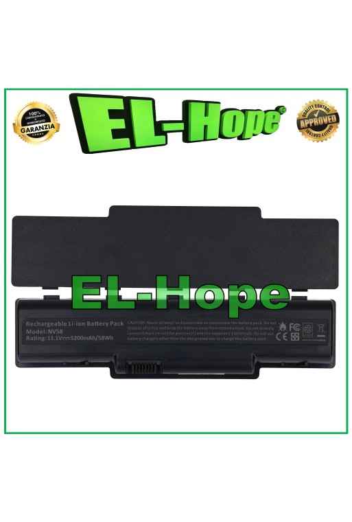 ACER AS09A31 AS09A51 AS09A56 5200 mAh 11.1V BLACK PC BATTERY EQUAL TO ORIGINAL