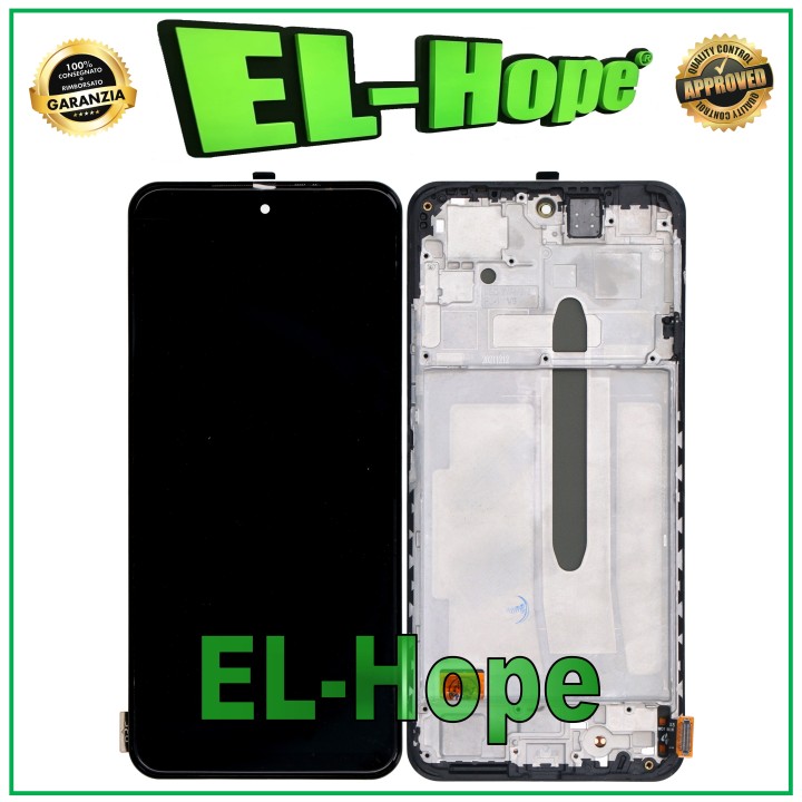 DISPLAY TOUCH SCREEN OLED FRAME FOR XIAOMI POCO M4 PRO 4G 2022 SCREEN GLASS
