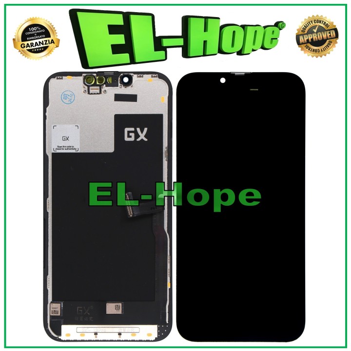 HARD OLED LCD DISPLAY FOR APPLE IPHONE 13 PRO TOUCH SCREEN GLASS GX ORIGINAL