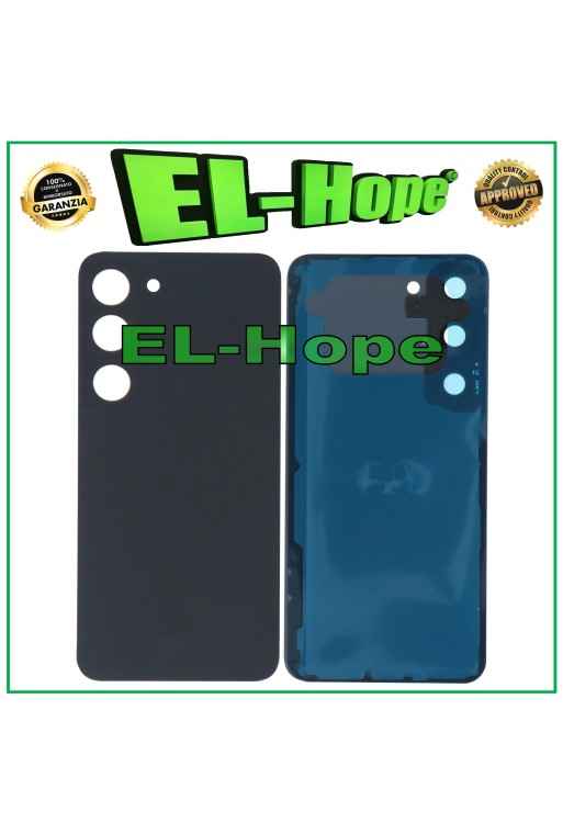Rear Battery Cover for Samsung Galaxy S23 SM-S911 Back Case Black
