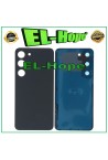 Battery Cover for Samsung Galaxy S23 SM-S911 Glass Back Cover Black