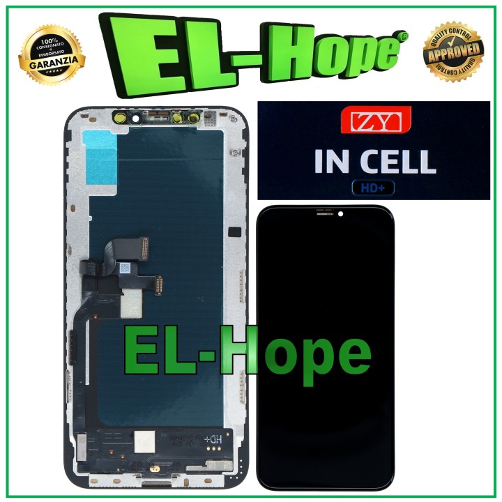 ZY HD+ INCELL LCD DISPLAY FOR APPLE IPHONE