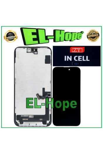 ZY HD+ INCELL LCD DISPLAY FOR APPLE IPHONE 15 PLUS TOUCH SCREEN