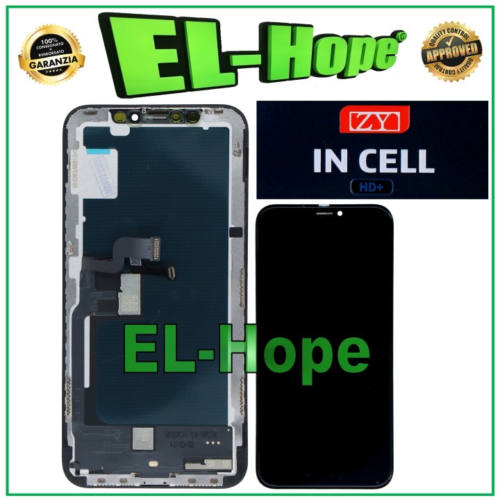 ZY HD+ INCELL LCD DISPLAY FOR APPLE IPHONE
