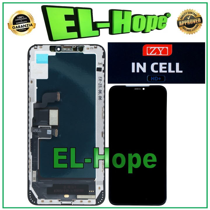 ZY HD+ INCELL LCD DISPLAY FOR APPLE IPHONE