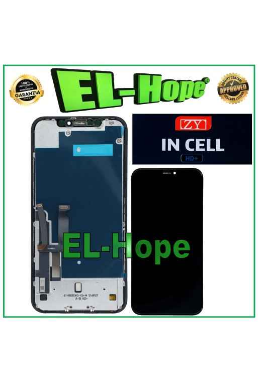 ZY HD+ INCELL LCD DISPLAY FOR APPLE IPHONE