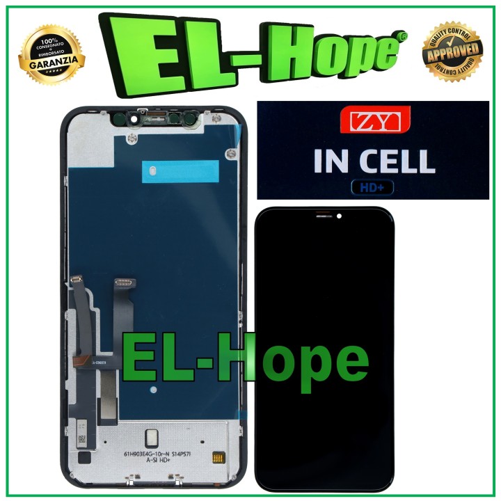 ZY HD+ INCELL LCD DISPLAY FOR APPLE IPHONE
