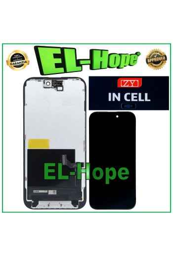 ZY HD+ INCELL LCD DISPLAY FOR APPLE IPHONE 15 TOUCH SCREEN