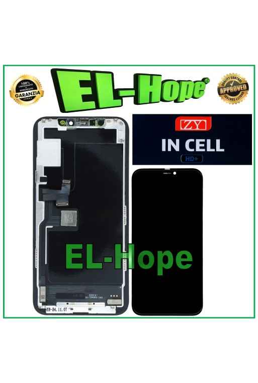 ZY HD+ INCELL LCD DISPLAY FOR APPLE IPHONE 11 PRO TOUCH SCREEN