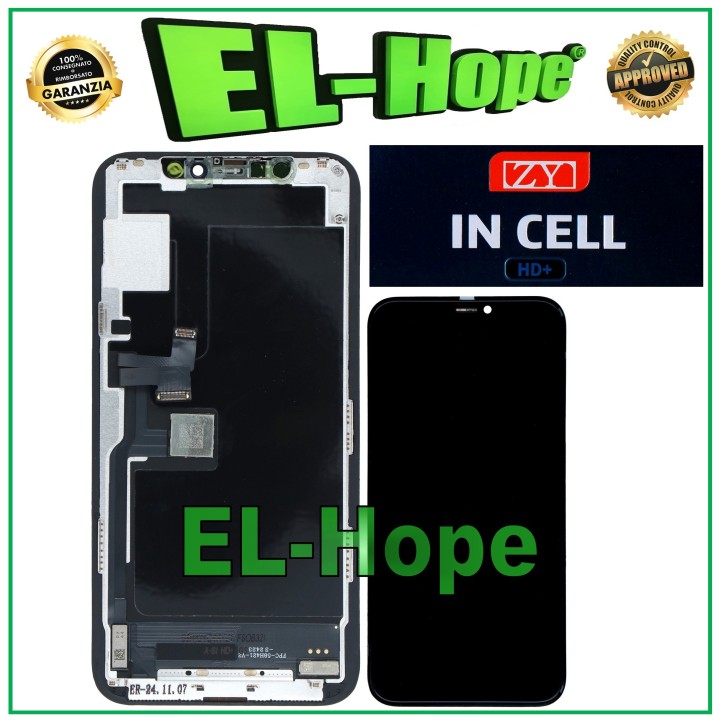 ZY HD+ INCELL LCD DISPLAY FOR APPLE IPHONE 11 PRO TOUCH SCREEN