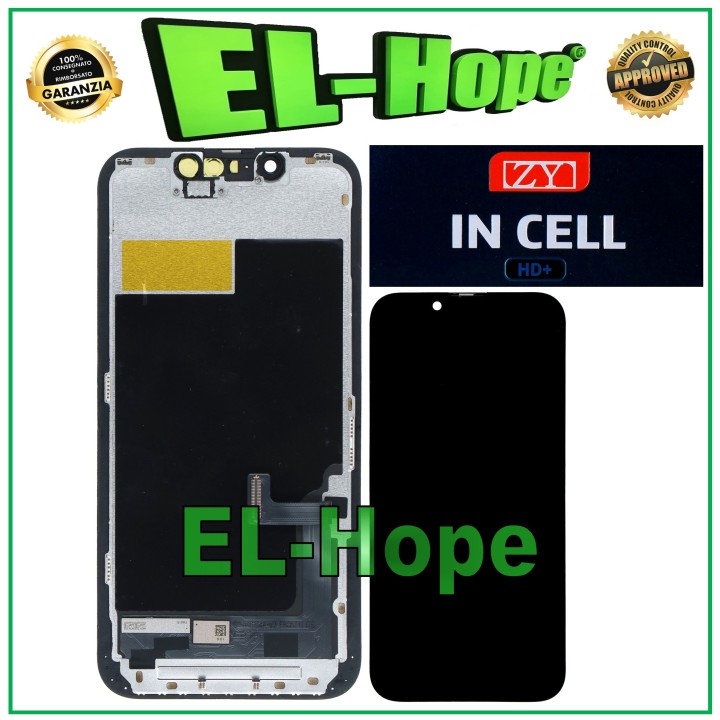 ZY HD+ INCELL LCD DISPLAY FOR APPLE IPHONE 13 MINI TOUCH SCREEN