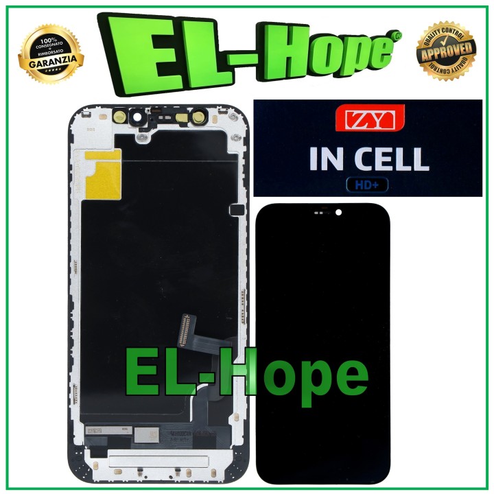 ZY HD+ INCELL LCD DISPLAY FOR APPLE IPHONE 12 MINI TOUCH SCREEN