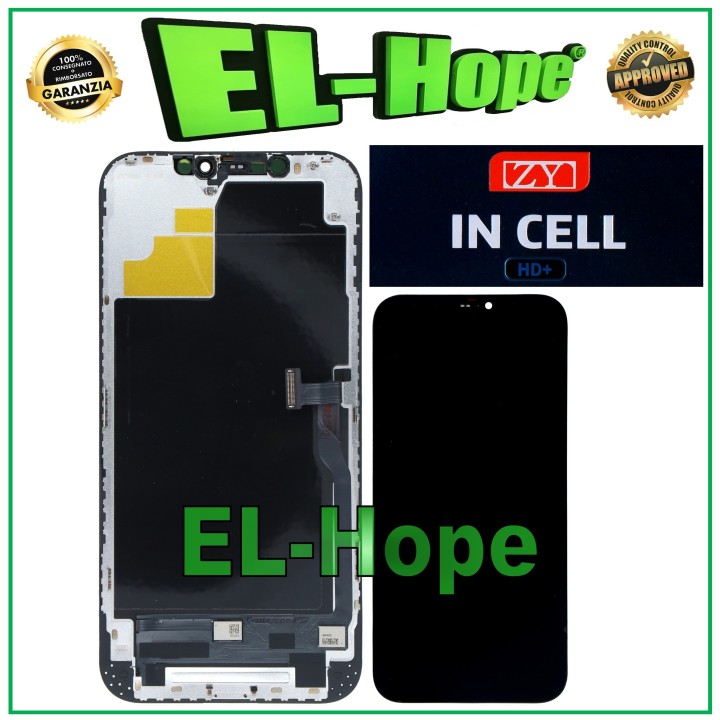ZY HD+ INCELL LCD DISPLAY FOR APPLE IPHONE 12 PRO MAX TOUCH SCREEN