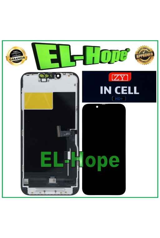 ZY HD+ INCELL LCD DISPLAY FOR APPLE IPHONE 13 PRO TOUCH SCREEN