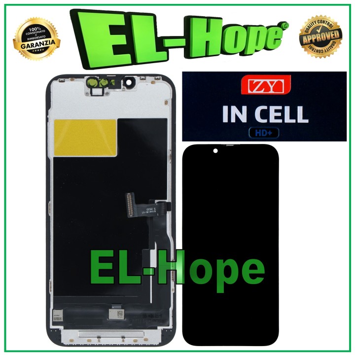 ZY HD+ INCELL LCD DISPLAY FOR APPLE IPHONE 13 PRO TOUCH SCREEN