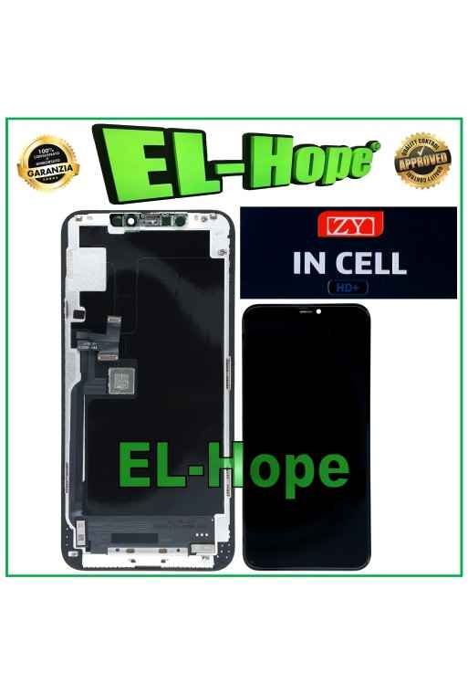 ZY HD+ INCELL LCD DISPLAY FOR APPLE IPHONE 11 PRO MAX TOUCH SCREEN