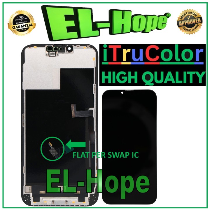 iTruColor INCELL LCD DISPLAY FOR APPLE IPHONE 13 PRO MAX TOUCH SCREEN GLASS