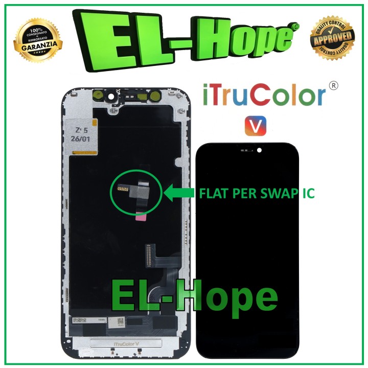 iTruColor HD INCELL LCD DISPLAY FOR APPLE IPHONE 12 MINI TOUCH SCREEN