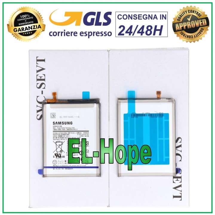 ORIGINAL SERVICE BATTERY SAMSUNG GALAXY M21 SM-M215F EB-BM207ABY 6000 mAh