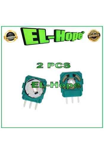 PAIR OF 2 PIECES 2.3K Ohm TRIMMER POTENTIOMETER FOR PS5 ANALOG CONTROLLER