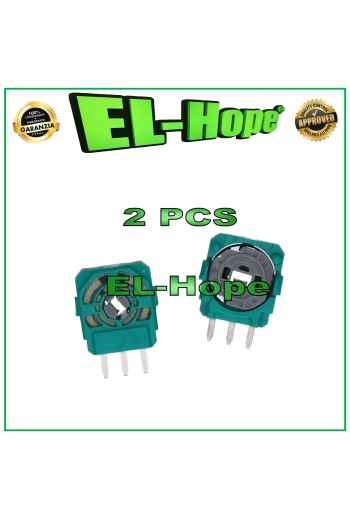 PAIR OF 2 PIECES 10K Ohm TRIMMER POTENTIOMETER FOR PS4 ANALOG CONTROLLER