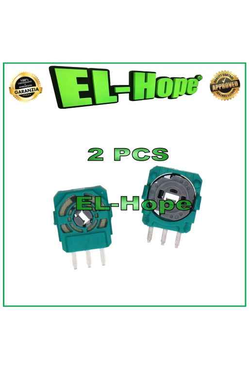 PAIR OF 2 PIECES 10K Ohm TRIMMER POTENTIOMETER FOR PS4 ANALOG CONTROLLER