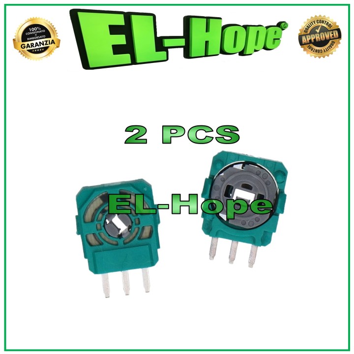PAIR OF 2 PIECES 10K Ohm TRIMMER POTENTIOMETER FOR PS4 ANALOG CONTROLLER